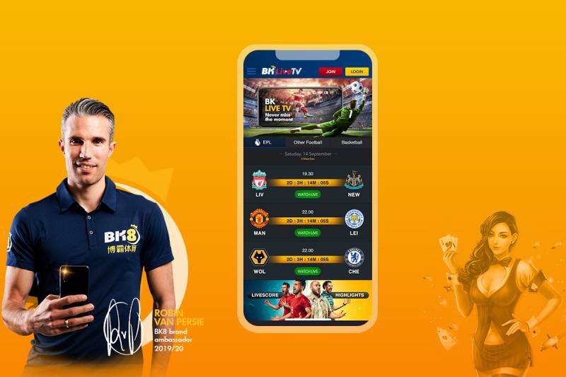 BK8 - nhà cái thể thao số 1 đến từ châu Âu 14 Tải Ứng Dụng BK8